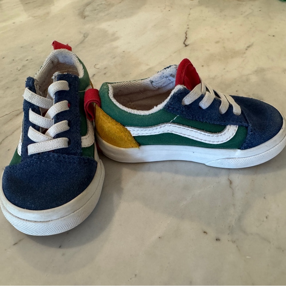 Toddler Vans size 5.5 Old Skool Classic Sneakers